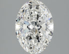 1.85ct Oval F VVS2 Lab Grown Diamond