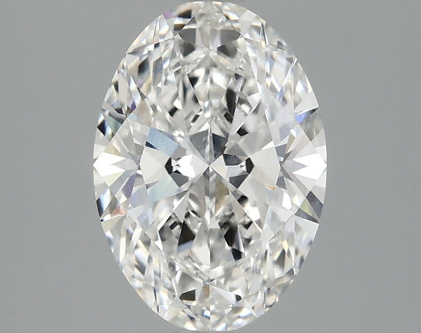 1.85ct Oval F VVS2 Lab Grown Diamond