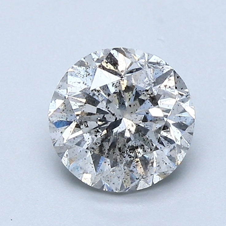 1.27ct Round G I1 Natural Diamond