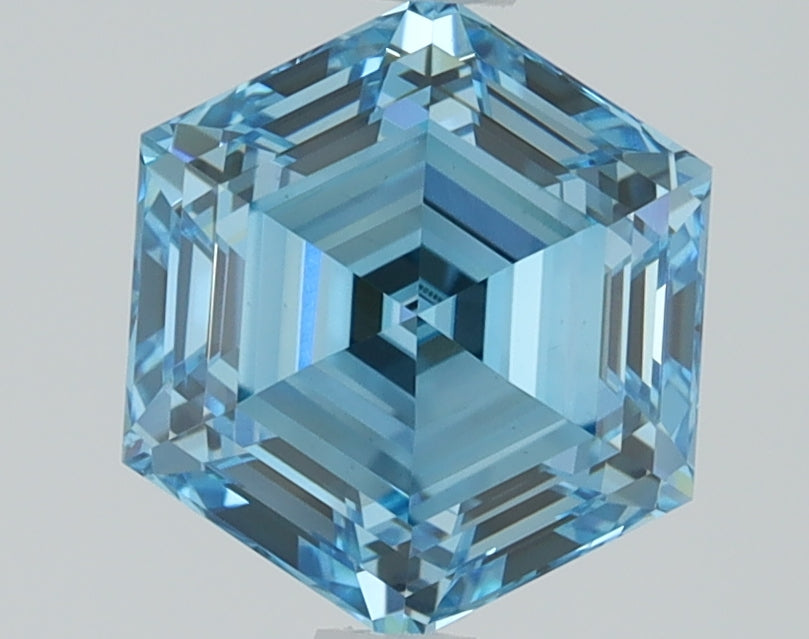 1.56ct Pentagonal B VVS2 Lab Grown Diamond