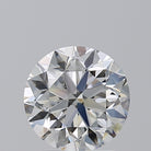 2.5ct Round F VS2 Natural Diamond
