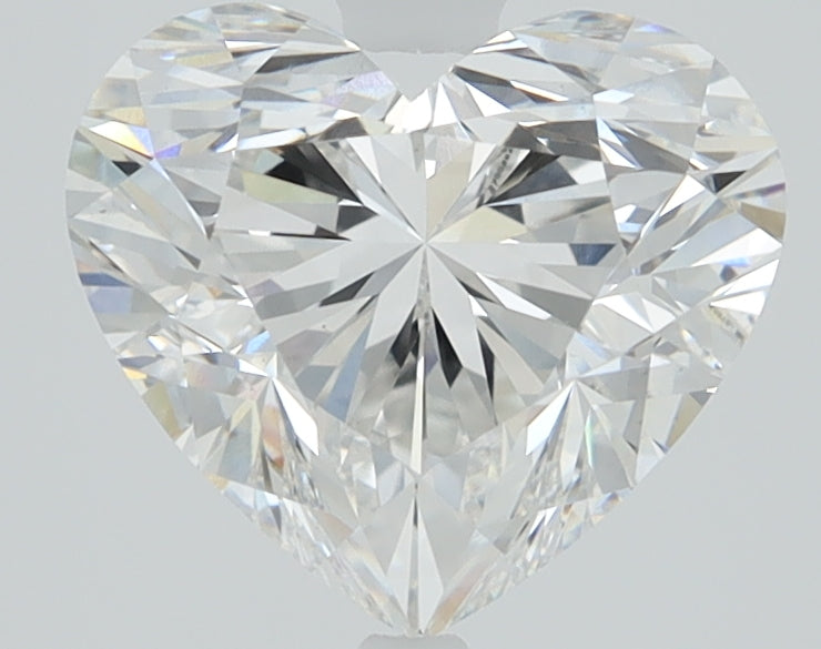 2.42ct Heart E VS1 Lab Grown Diamond