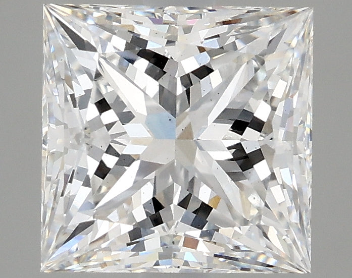 2.81ct Princess E VS2 Lab Grown Diamond