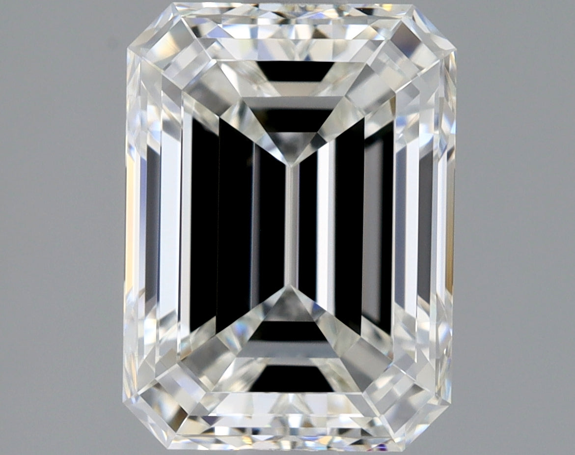 1.9ct Emerald G VVS1 Natural Diamond