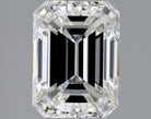 1.9ct Emerald G VVS1 Natural Diamond