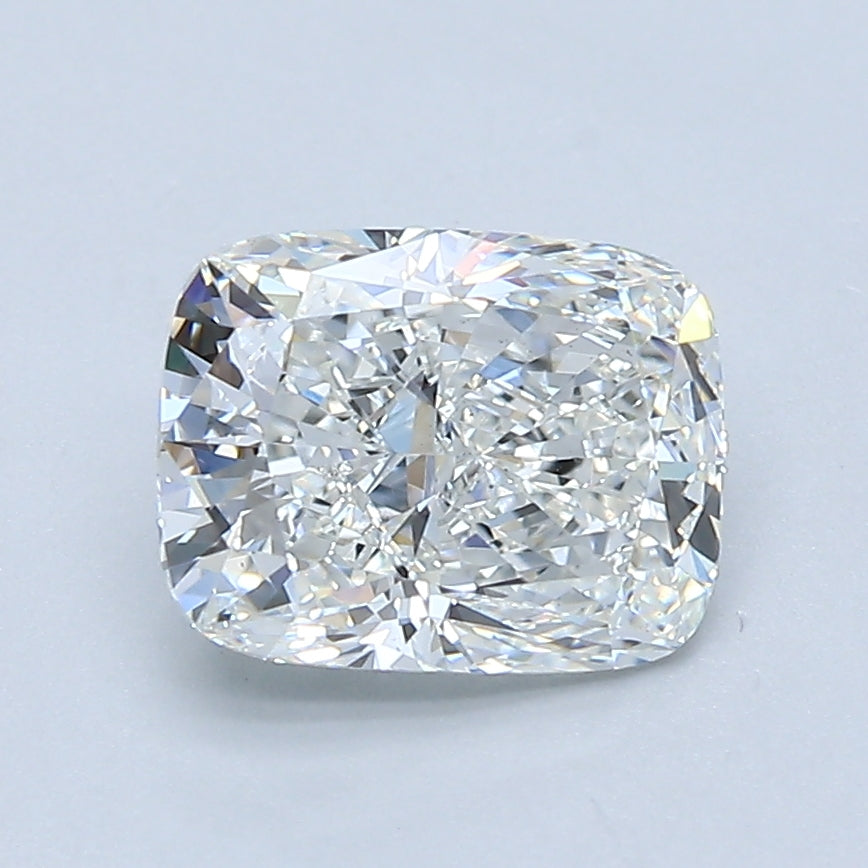 1.7ct Cushion F VS2 Natural Diamond
