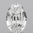 2.03ct Step Oval D VS1 Lab Grown Diamond