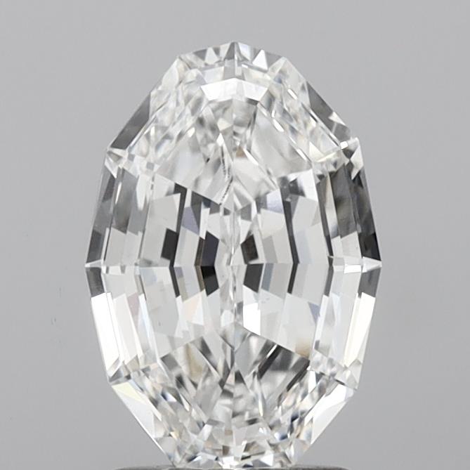 2.03ct Step Oval D VS1 Lab Grown Diamond
