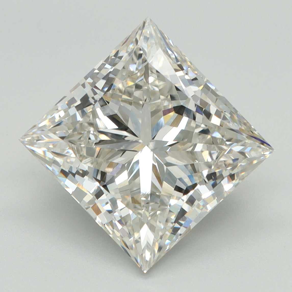 5.03ct Princess H VS1 Lab Grown Diamond