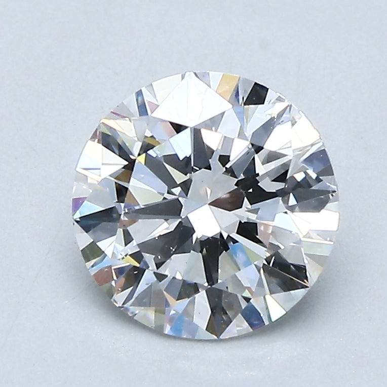 1.5ct Round D SI1 Natural Diamond