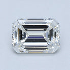 1.2ct Emerald F VVS1 Natural Diamond