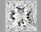 2.89ct Princess E VVS2 Lab Grown Diamond