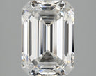 2.58ct Emerald E VS2 Lab Grown Diamond