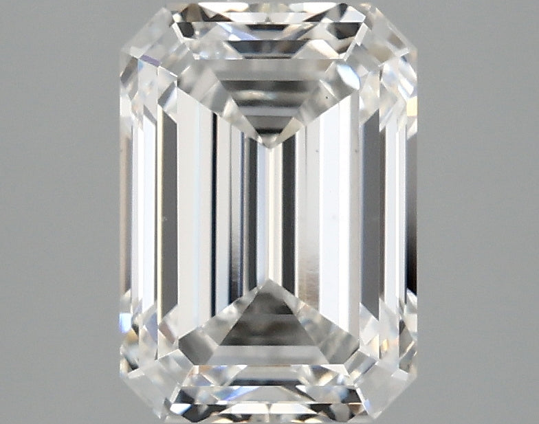 2.58ct Emerald E VS2 Lab Grown Diamond