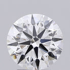 2.71ct Round E VS1 Lab Grown Diamond