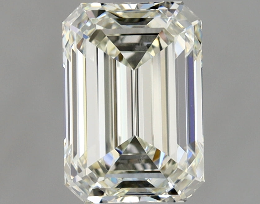 1ct Emerald K VVS2 Natural Diamond