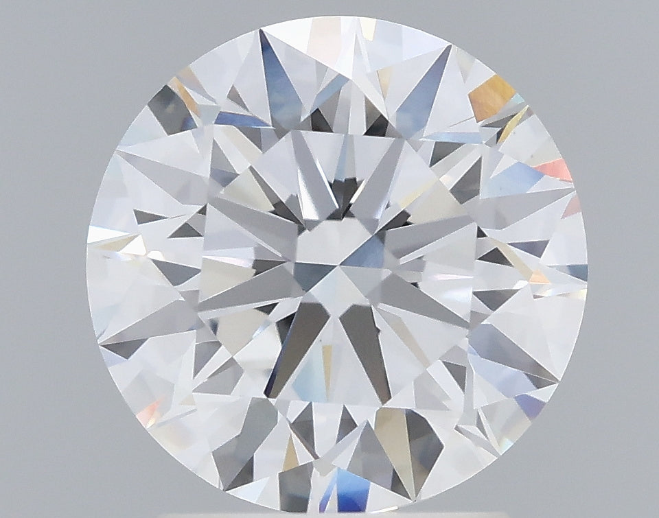 3.73ct Round F VS1 Lab Grown Diamond