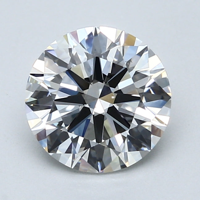 2.01ct Round E VS1 Natural Diamond
