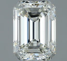 1.51ct Emerald I VVS1 Natural Diamond
