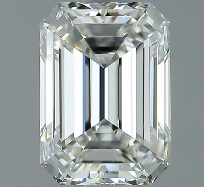 1.51ct Emerald I VVS1 Natural Diamond