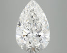 6.75ct Pear E VS1 Lab Grown Diamond