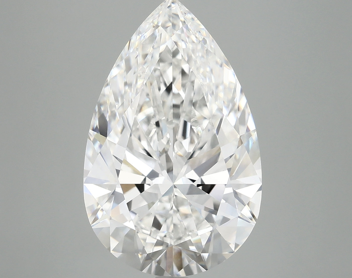 6.75ct Pear E VS1 Lab Grown Diamond