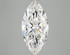 3.91ct Marquise F VVS2 Lab Grown Diamond