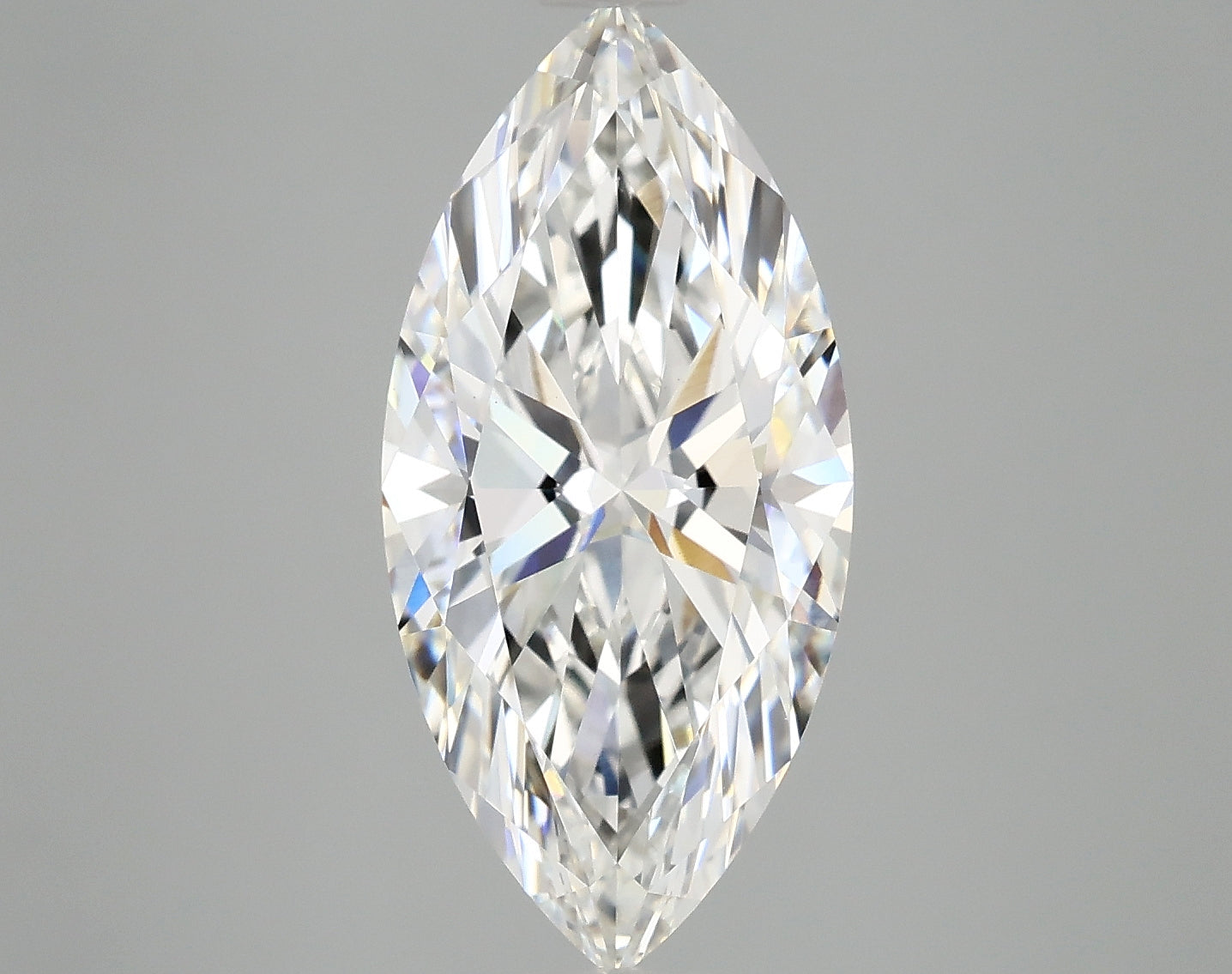 3.91ct Marquise F VVS2 Lab Grown Diamond
