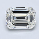 1.52ct Emerald J VVS1 Natural Diamond