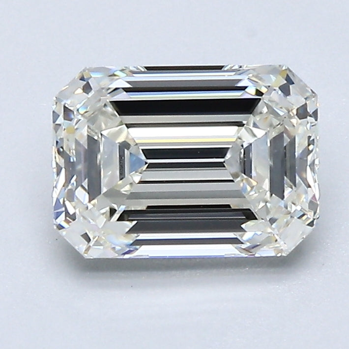 1.52ct Emerald J VVS1 Natural Diamond