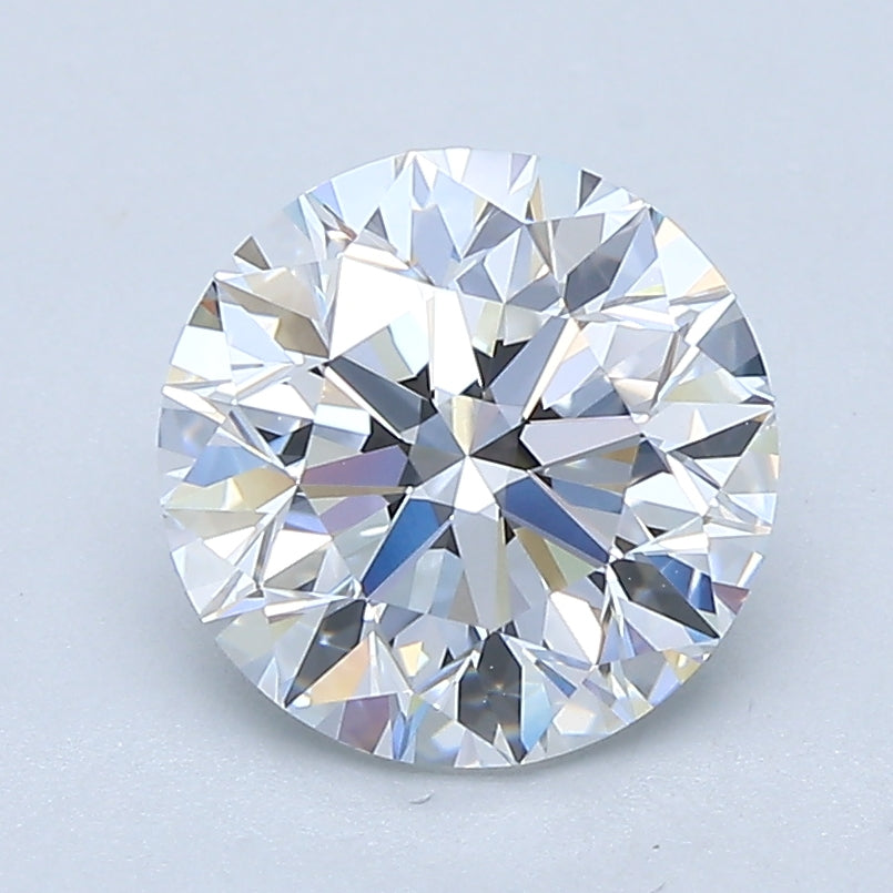 1.9ct Round D VVS1 Natural Diamond