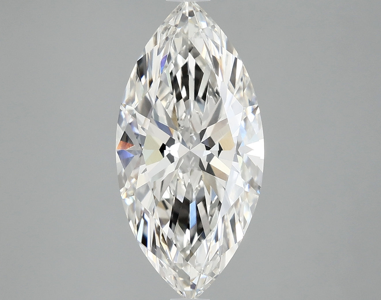 3.09ct Marquise F VVS1 Lab Grown Diamond