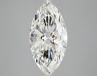 3.09ct Marquise F VVS1 Lab Grown Diamond