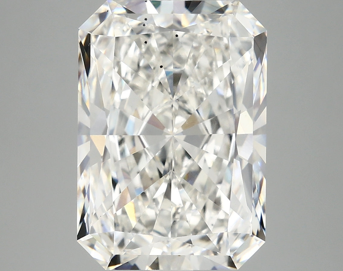 6.93ct Radiant F VS2 Lab Grown Diamond