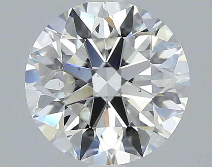 2.2ct Round G VS2 Natural Diamond