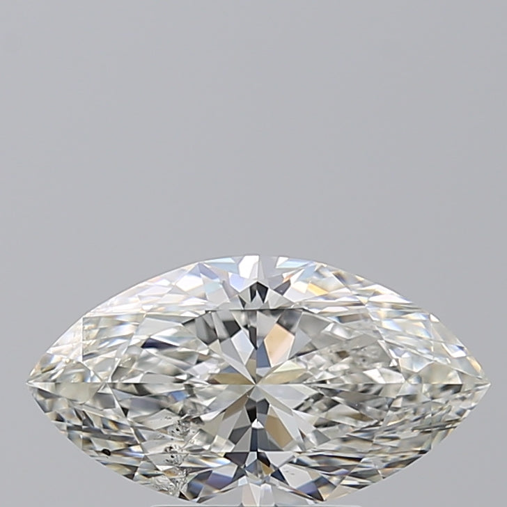 2.5ct Marquise H SI2 Natural Diamond