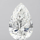 10.06ct Pear E VVS2 Lab Grown Diamond