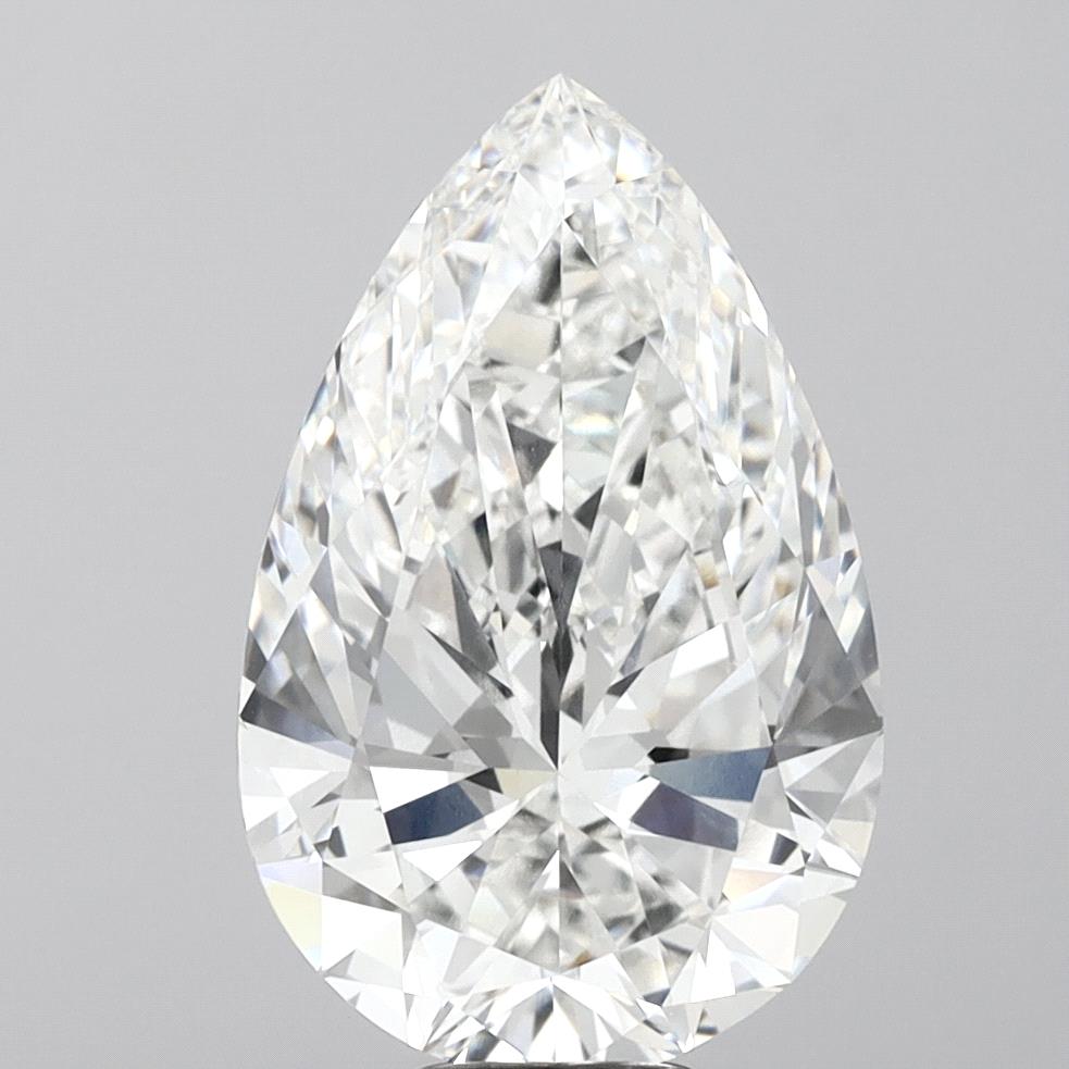 10.06ct Pear E VVS2 Lab Grown Diamond