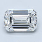 2.5ct Emerald E SI1 Natural Diamond