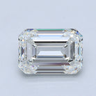 2.55ct Emerald H IF Natural Diamond