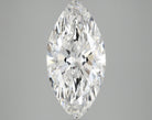 3.47ct Marquise E VS1 Lab Grown Diamond