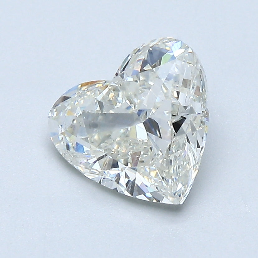1.51ct Heart J SI2 Natural Diamond