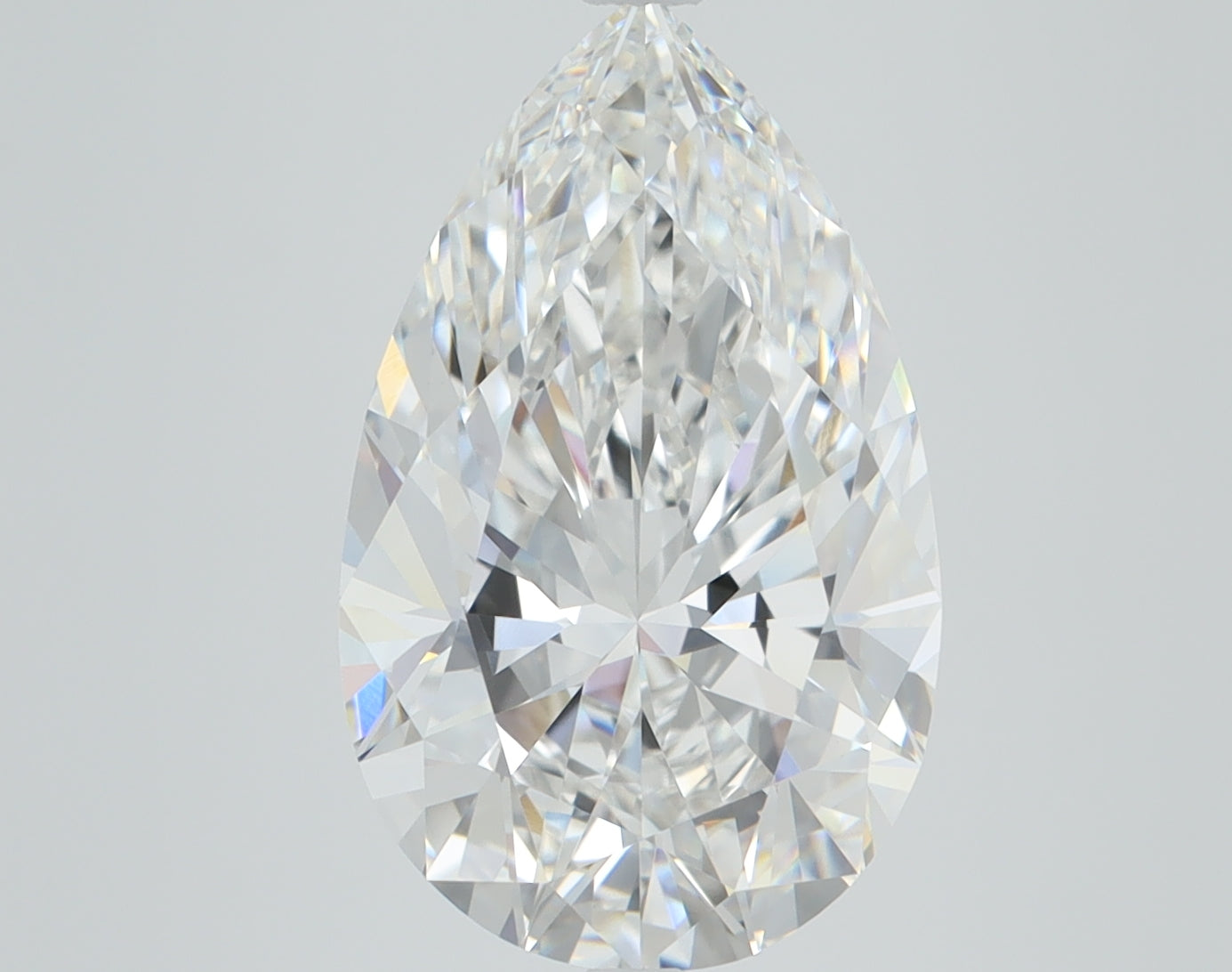 5.02ct Pear E VVS1 Lab Grown Diamond