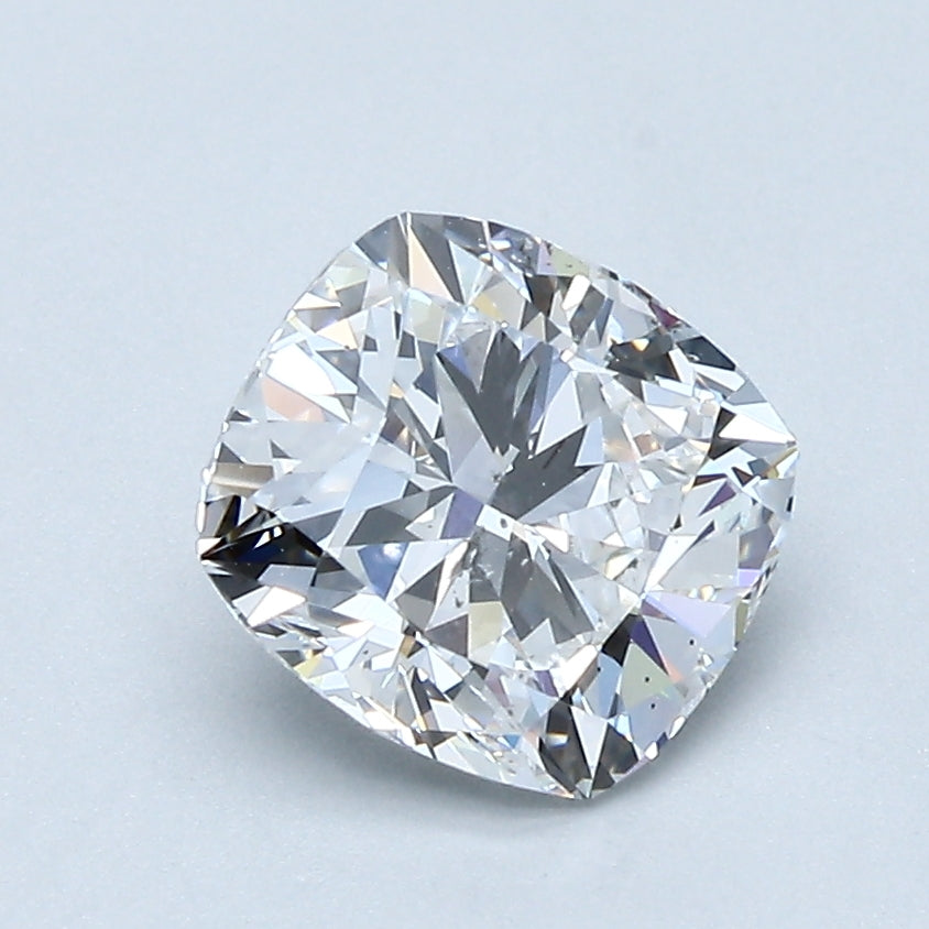 1.6ct Cushion Brilliant E SI2 Natural Diamond