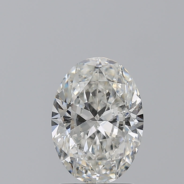 2.2ct Oval G SI2 Natural Diamond