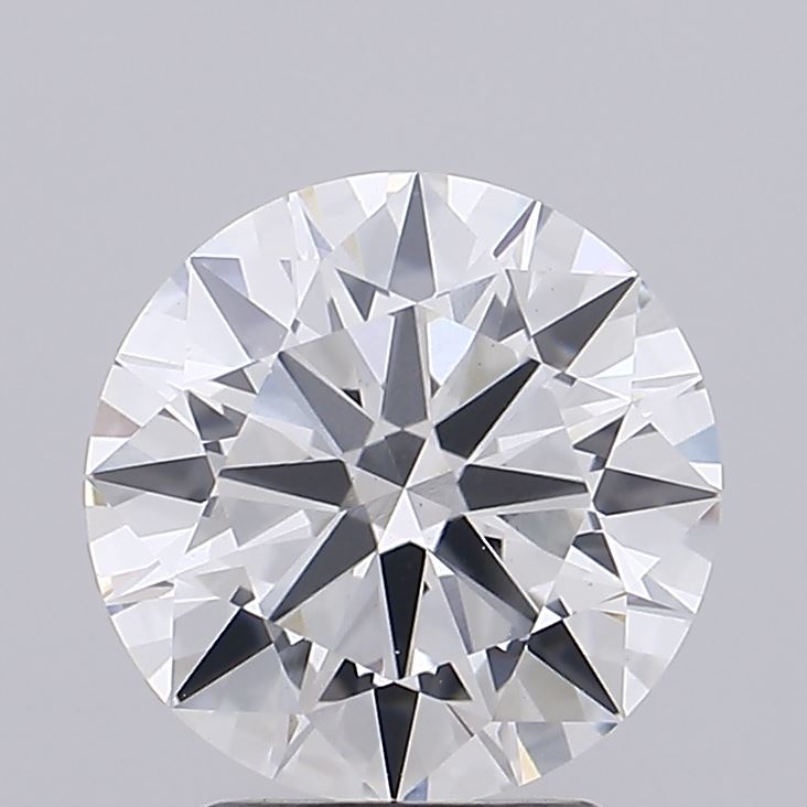 2.87ct Round F VS1 Lab Grown Diamond