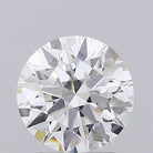 2.1ct Round F VS1 Lab Grown Diamond
