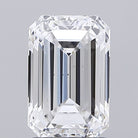 2.06ct Emerald D VS1 Lab Grown Diamond