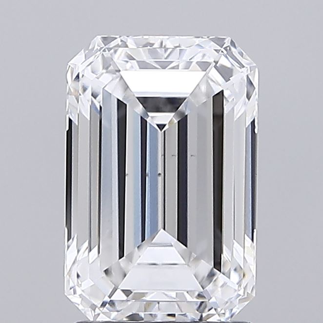 2.06ct Emerald D VS1 Lab Grown Diamond