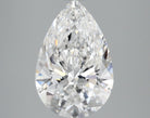 3.71ct Pear E VS2 Lab Grown Diamond
